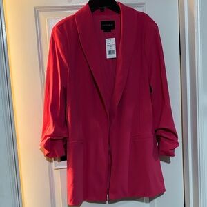 Women's Pink Blazer by